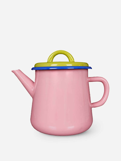 Bornn Pink teapot at Collagerie