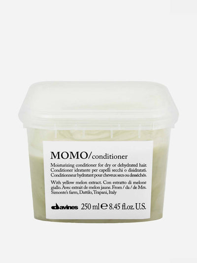 Davines MOMO conditioner at Collagerie