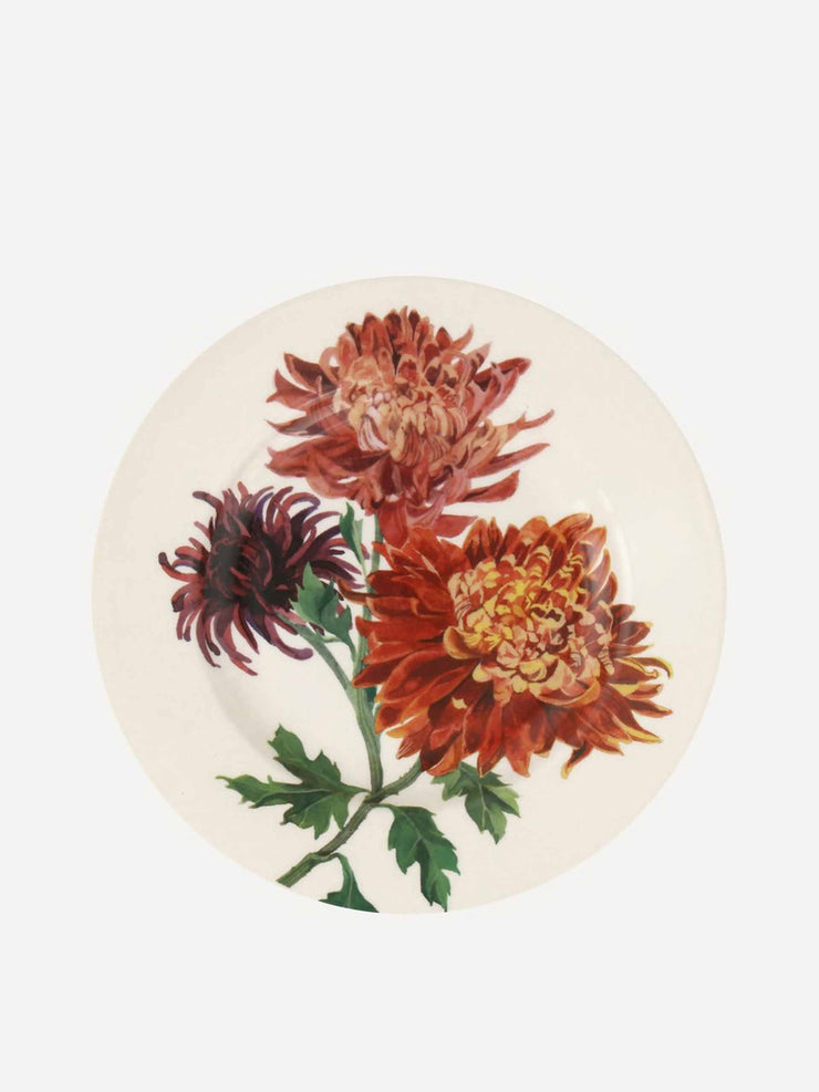Chrysanthemum plate