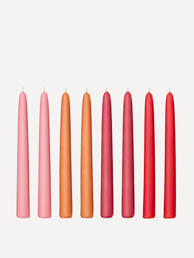 Fairholme Studio Taper candles (set of 8) at Collagerie