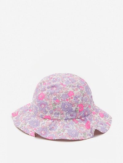 Liberty Floral print sun hat at Collagerie