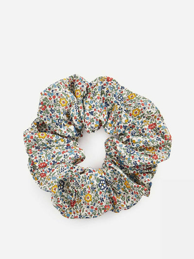 Liberty London Cotton hair scrunchie at Collagerie