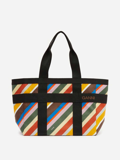 Ganni Multicoloured tote bag at Collagerie