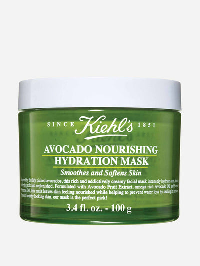 Kiehl's Avocado mask at Collagerie