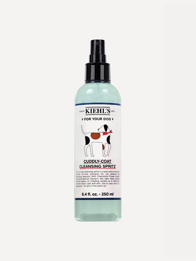 Kiehl's For Your Dog Cuddly-Coat Spray-N-Play cleansing spritz at Collagerie