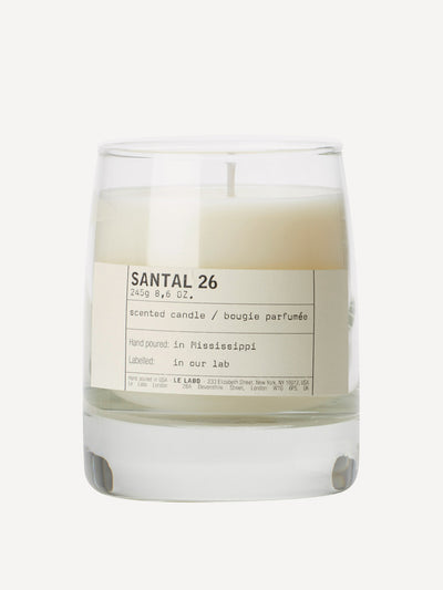 Le Labo Santal 26 scented candle at Collagerie