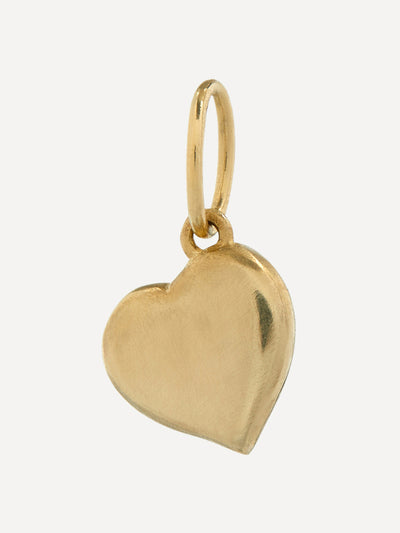 Liberty 9kt Gold spring love small heart pendant at Collagerie