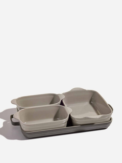 Our Place Stoneware ovenware set at Collagerie