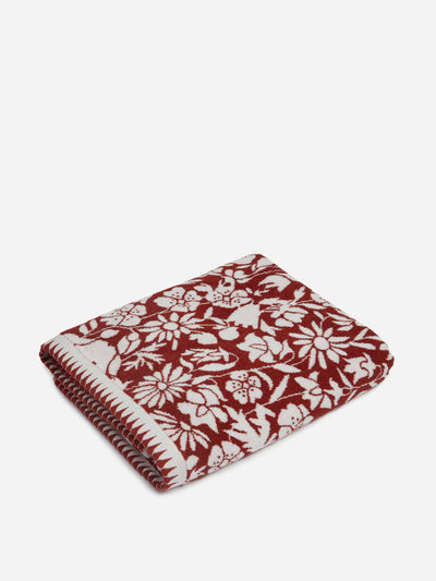 Liberty Floral print hand towel at Collagerie