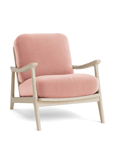 Loaf Solid oak armchair at Collagerie