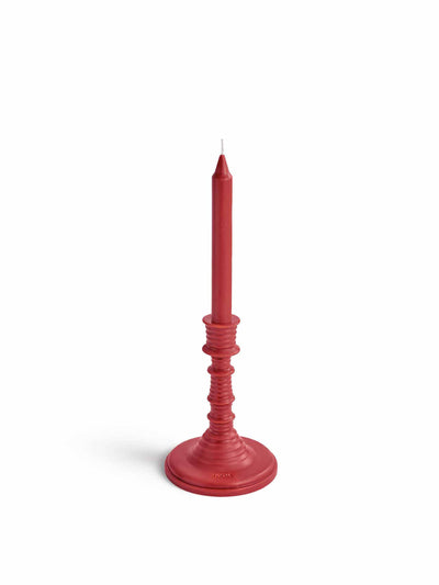 Loewe Tomato leaves wax candleholder at Collagerie