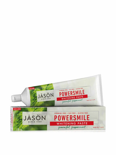Jason Whitening toothpaste at Collagerie