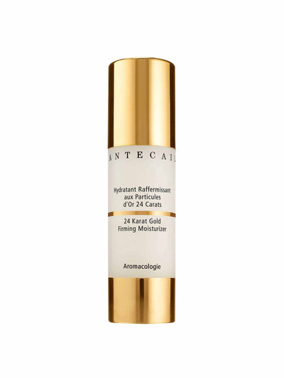 Chantecaille 24kt gold firming moisturiser at Collagerie