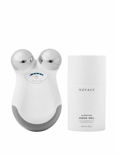 NuFace Mini facial toning device at Collagerie