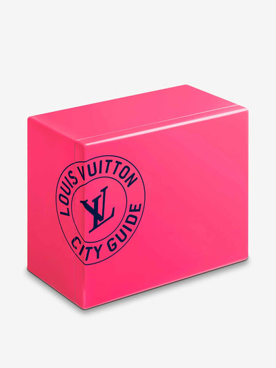 Louis Vuitton Pink city guide box set at Collagerie