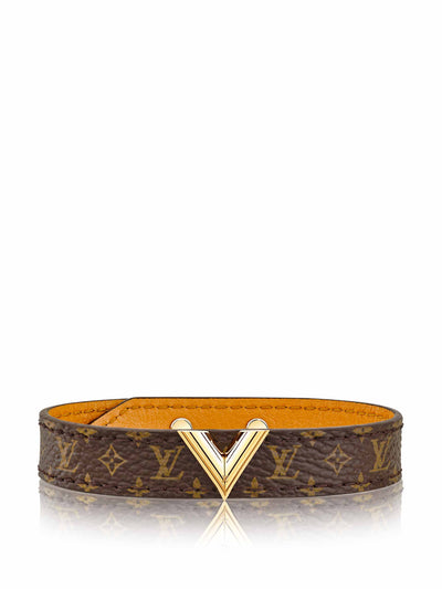Louis Vuitton V bracelet at Collagerie