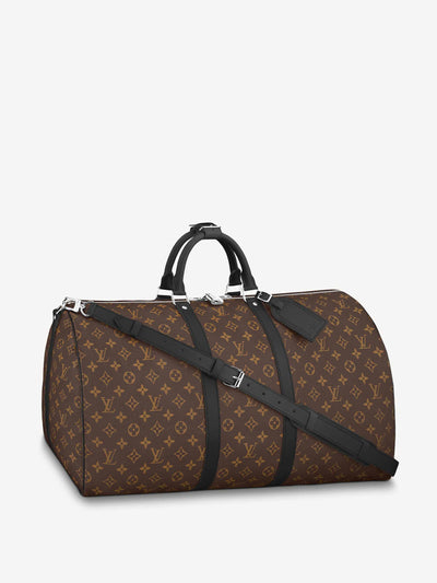 Louis Vuitton Canvas weekend bag at Collagerie