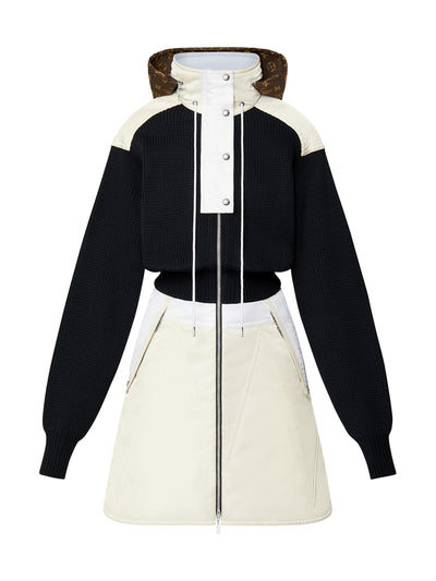 Louis Vuitton Ski-style dress at Collagerie