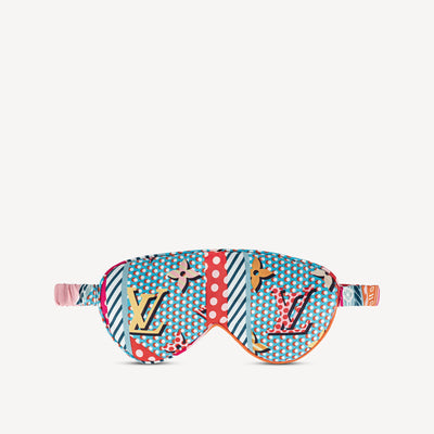 Louis Vuitton Multi sleepmask at Collagerie