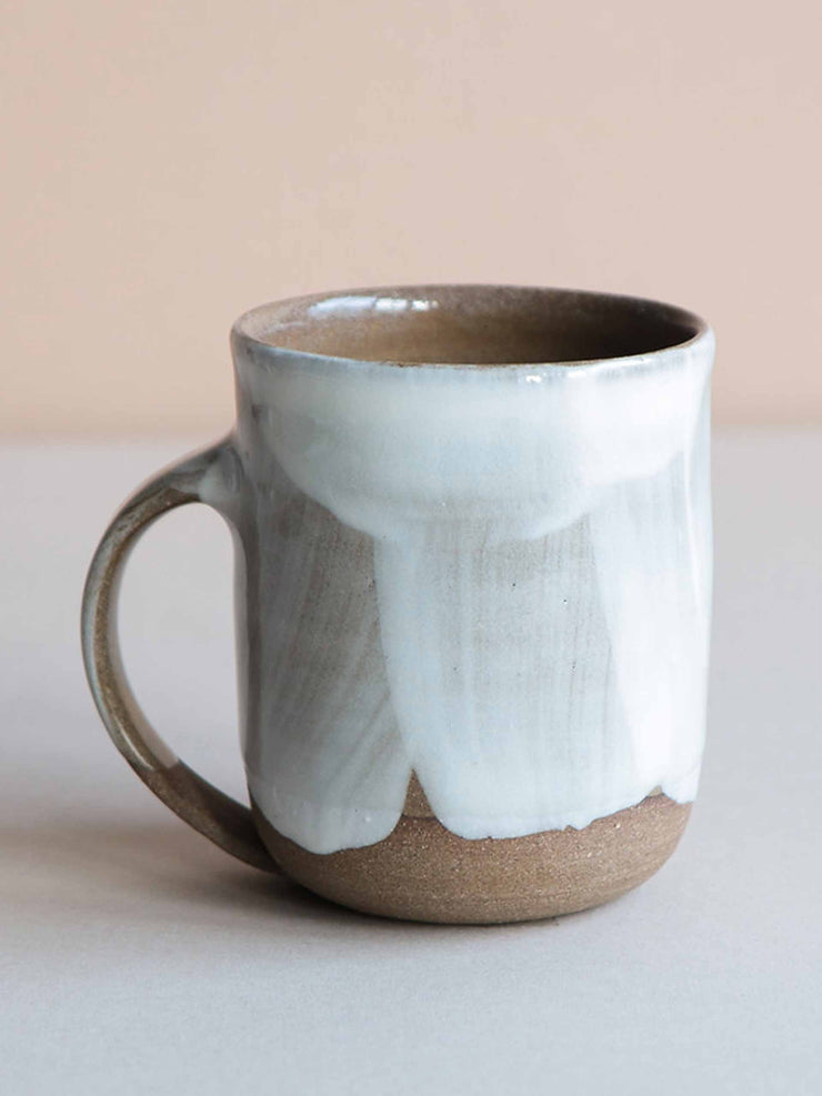 Wheelthrown ceramic mug
