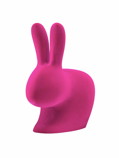 Qeeboo Pink rabbit chair at Collagerie