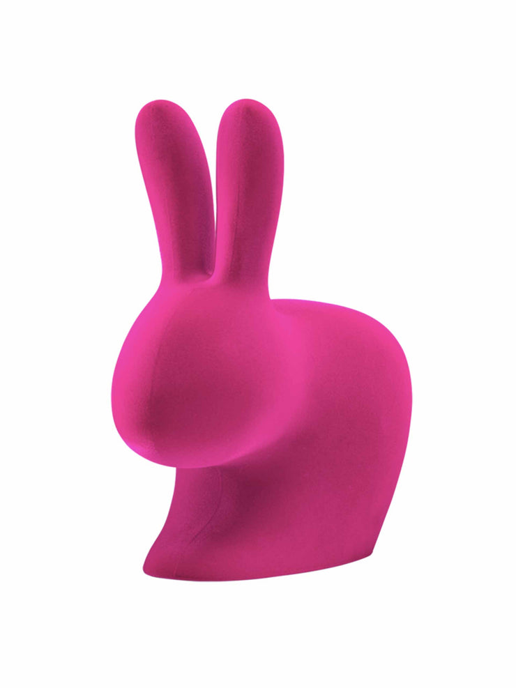 Pink rabbit chair
