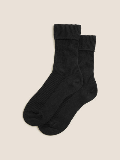 Marks & Spencer Pure cashmere socks at Collagerie