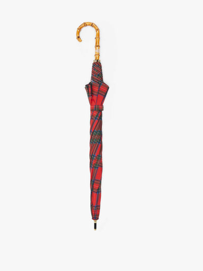 Mackintosh Heriot Royal Stewart tartan umbrella at Collagerie