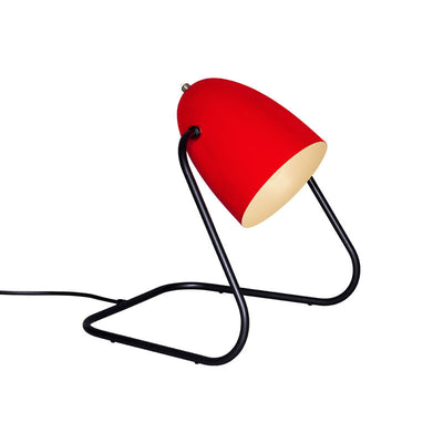 SAMMODE STUDIO Red metal lamp at Collagerie