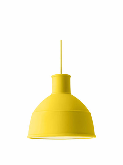 Muuto Yellow ceiling lamp at Collagerie