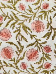 Alana pomegranate tablecloth
