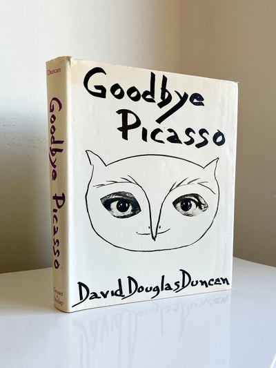 goodbye picasso Hardcover photographic book by David Douglas Duncan at Collagerie