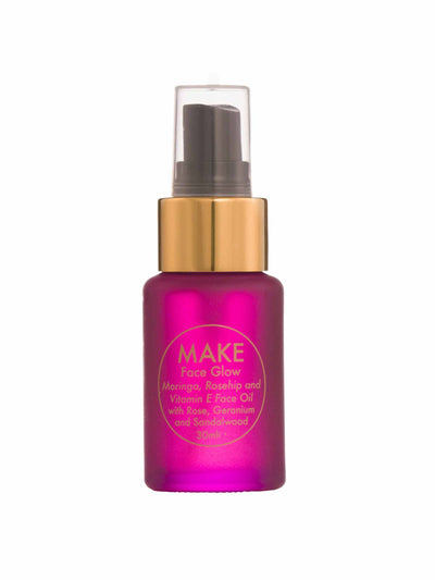 Make Face glow oil at Collagerie