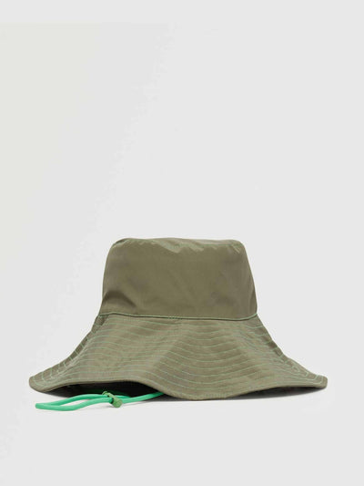 Mango Bucket hat with straps at Collagerie