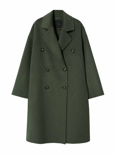 Mango Handmade wool coat at Collagerie