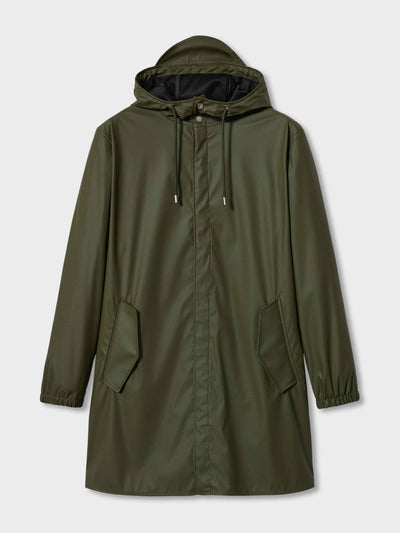 Mango Hooded water-repellent parka at Collagerie