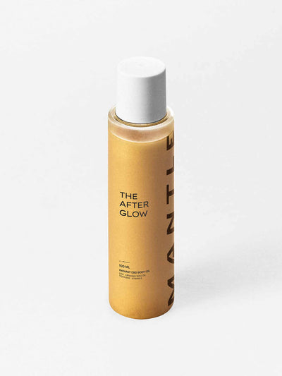 The After Glow CBD body oil at Collagerie