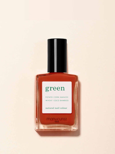 Manucurist Terracotta nail polish at Collagerie