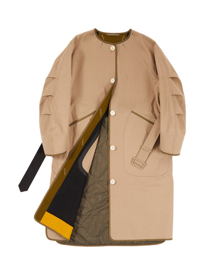 Marfa Stance Rain coat at Collagerie