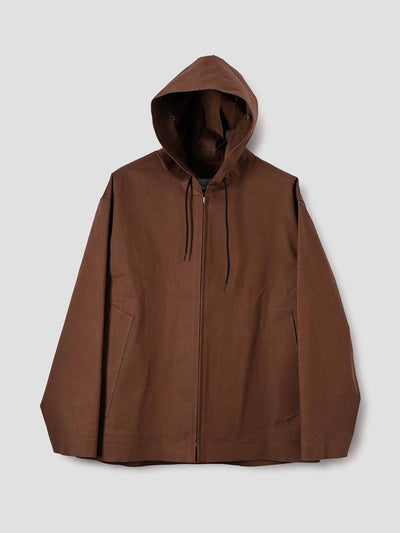 Margaret Howell Zip up anorak at Collagerie