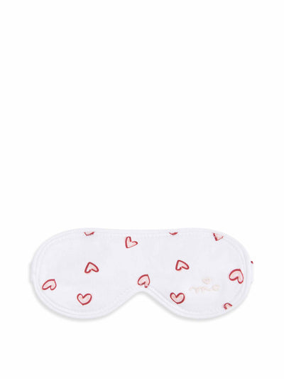 Marie Chantal Love heart eye mask at Collagerie