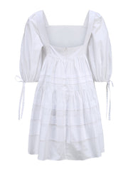 White Martha dress