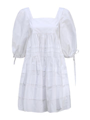 White Martha dress