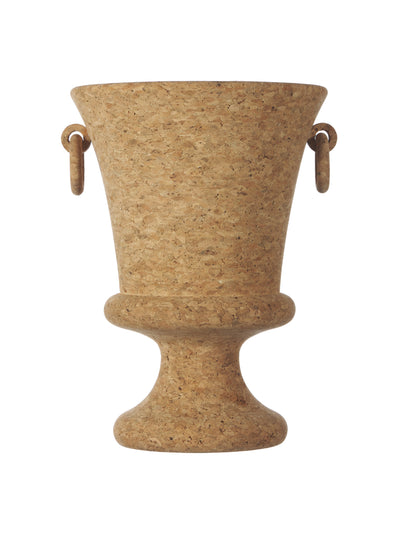 Matilda Goad Handmade cork urn at Collagerie