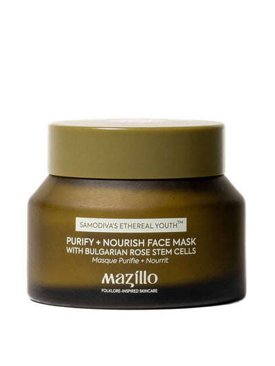 Mazillo Purify and nourish face mask at Collagerie