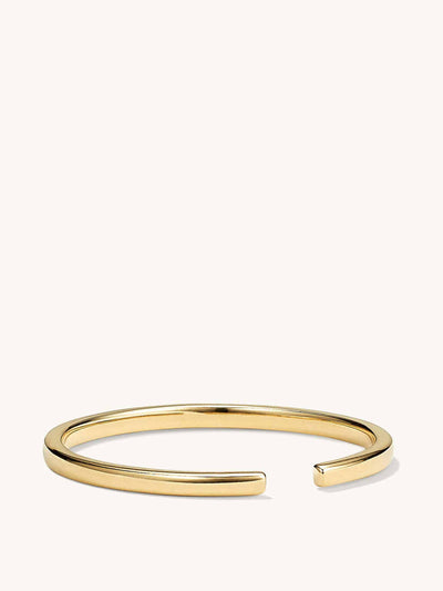 Mejuri 14kt yellow gold open ring at Collagerie
