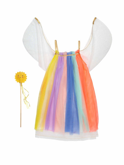 Meri Meri Rainbow girl costume at Collagerie