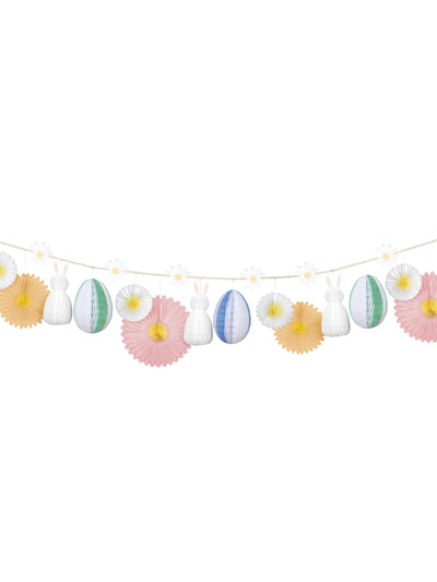 Meri Meri Honeycomb Easter garland at Collagerie