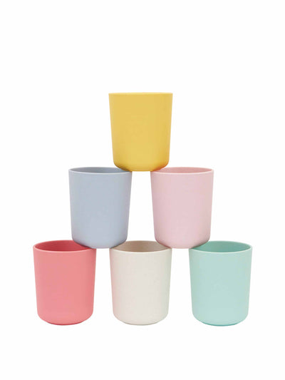 Meri Meri Multicolour Reusable Bamboo Cups at Collagerie