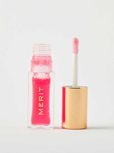 Merit Tinted lip gelée at Collagerie